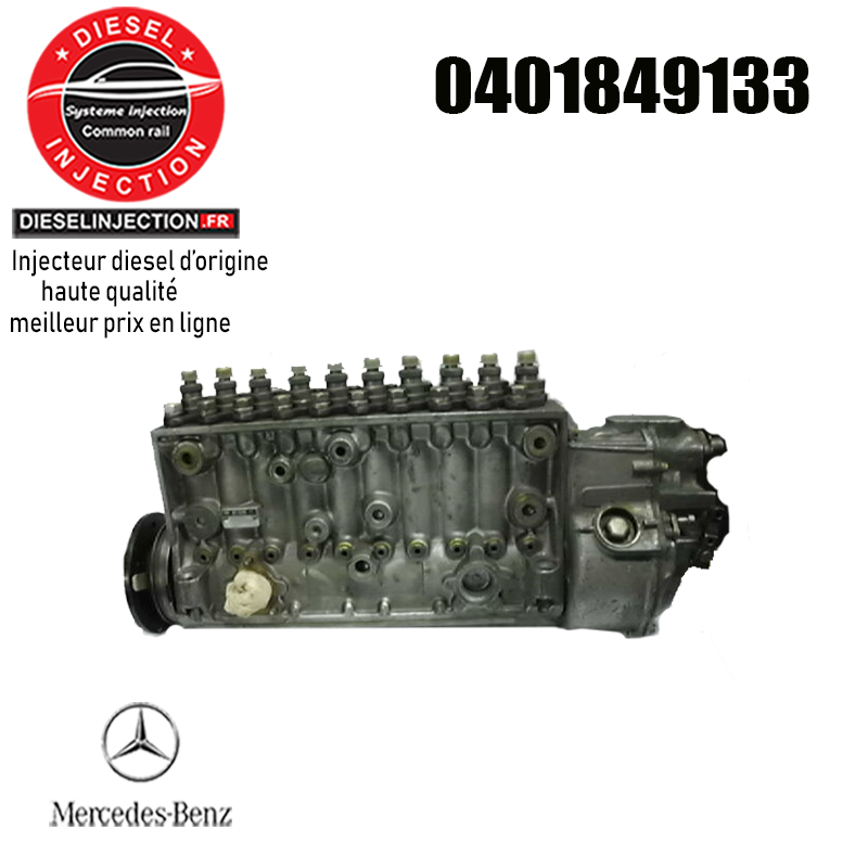 Pompe injection 0401849133 MERCEDES BENZ0401849133