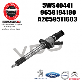 Injecteur SIEMENS-VDO A2C595116035WS40441- A2C59511603