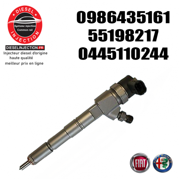 Injecteur Bosch 04451102440445110244