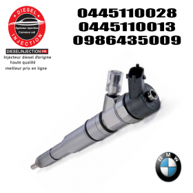 injecteur BOSCH 0445110028 BMW série 70445110028- 0986435009-0445110013