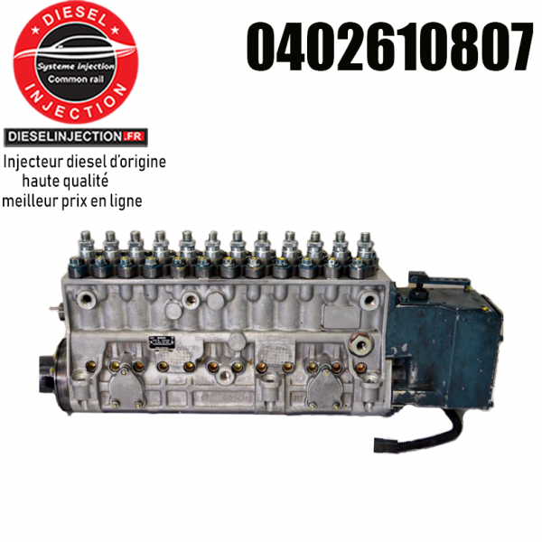 Pompe à injection BOSCH 04026108070402610807