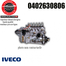 Pompe injection BOSCH 04026308060402630806