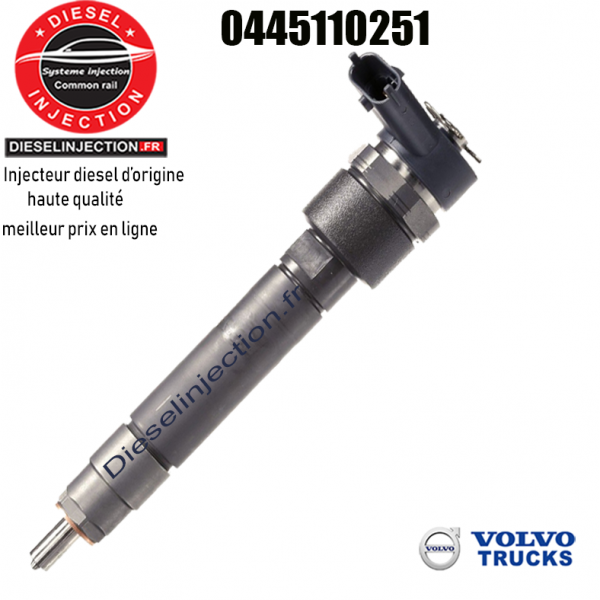 Injecteur Bosch 0445110251 Neuf0445110251-0055197124