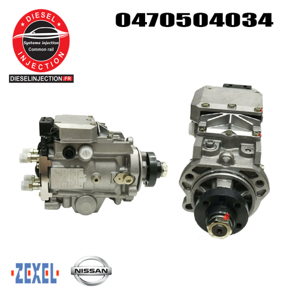 Pompe à injection BOSCH 0470504034 109342-4025