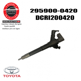 Injecteur diesel DENSO DCRI200420- 295900-0420 neufDCRI200420 , 295900-0420