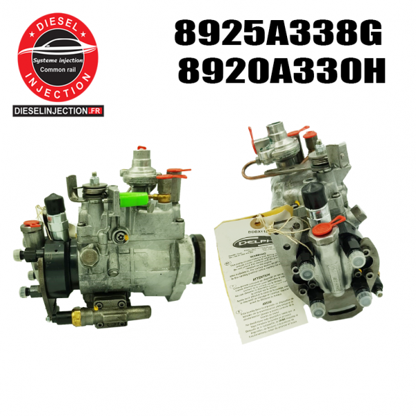 Pompe injection Delphi 8920A330H - 8920A331H - 8920A332H8920A337G 8920A330H - 8920A331H - 8920A332H