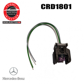 Connecteur-fiche-fichette injecteur ,delphi, CRD1801 ,mercedes benzCRD1801