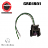Connecteur-fiche-fichette injecteur ,delphi, CRD1801 ,mercedes benzCRD1801