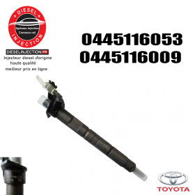 INJECTEUR BOSCH 0445116053 - 04451160090445116053 - 0445116009