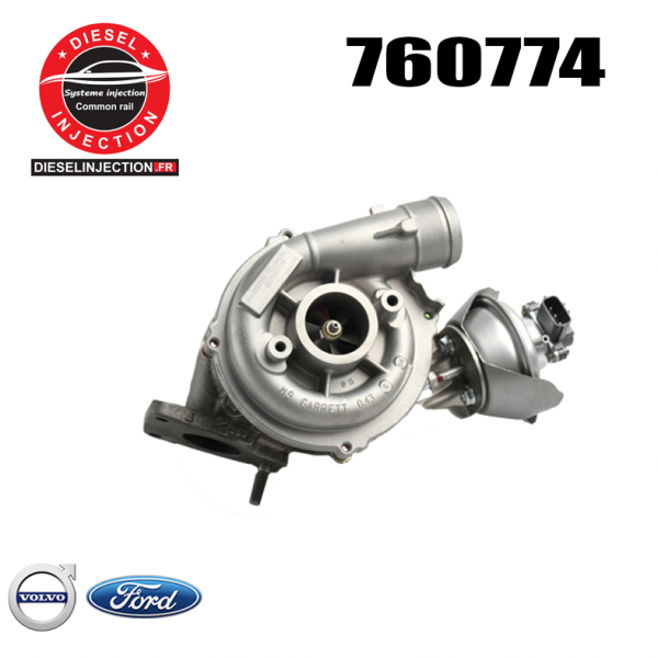TURBO GARRETT 760774 Reconditionné760774