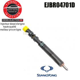 Injecteur DELPHI EJBR04701D reconditionnéeEJBR04701D