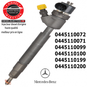 injecteur bosch 0445110072 neuf0445110072- 0445110100- 0445110200