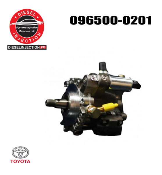 Pompe injection DENSO 096500-0201X reconditionné096500-0201