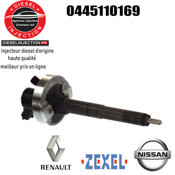 Injecteur BOSCH 0445110169- 09864352940445110169 - 0986435294