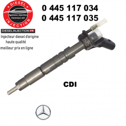Injecteur Bosch 04451170340 445 117 034