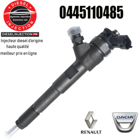 Injecteur BOSCH 0445110485 1L5 DCI0445110485