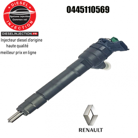 Injecteur BOSH 1.6 l DCI Renault 04451105690445110569
