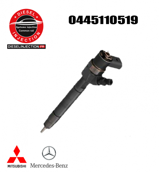 Injecteur Bosch 0445110519 Reconditionné0445110519