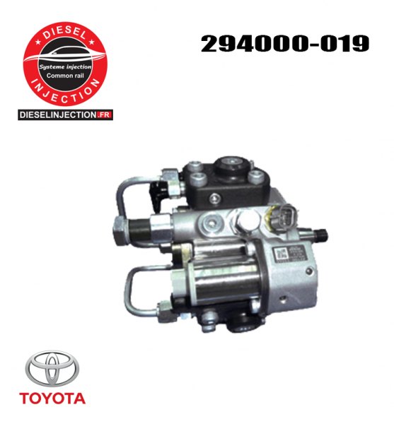 Pompe injection common rail DENSO HP3 294000-019294000-019