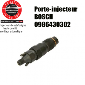 Porte-injecteur BOSCH 09864303020986430302