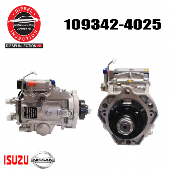 Pompe d'injection ZEXEL 109342-4025 BOSCH VP44109342-4025 9443611856