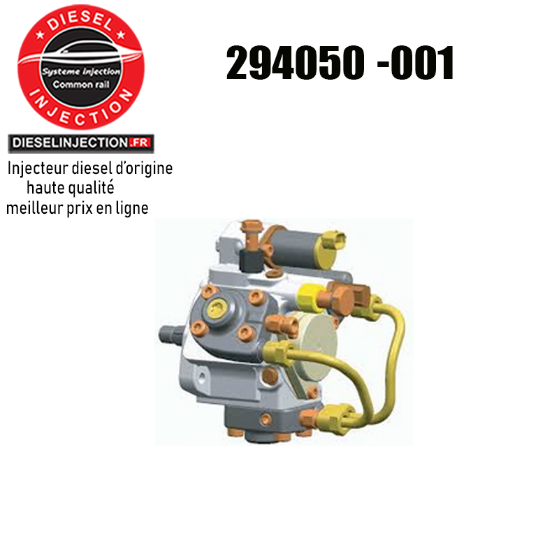 Pompe à haute pression DENSO 294050-001 Pompe à haute pression DENSO 294050-001