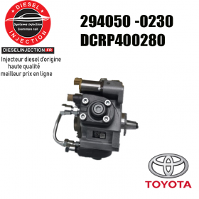 Pompe à haute pression DENSO DCRP400280 294050-0230DCRP400280 294050-0230