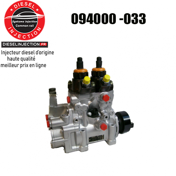 Pompe d'injection HP 094000-033094000-033#