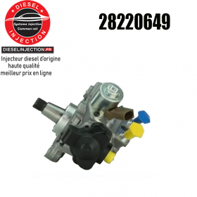 Pompe injection Delphi 28260092 - 28334239 - 2822064928260092 - 28334239 - 28220649