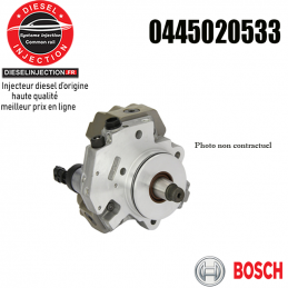 Pompe à haute pression BOSCH 04450205330445020533