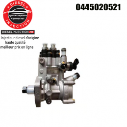 POMPE d'injection HAUTE PRESSION BOSCH 04450205210445020521