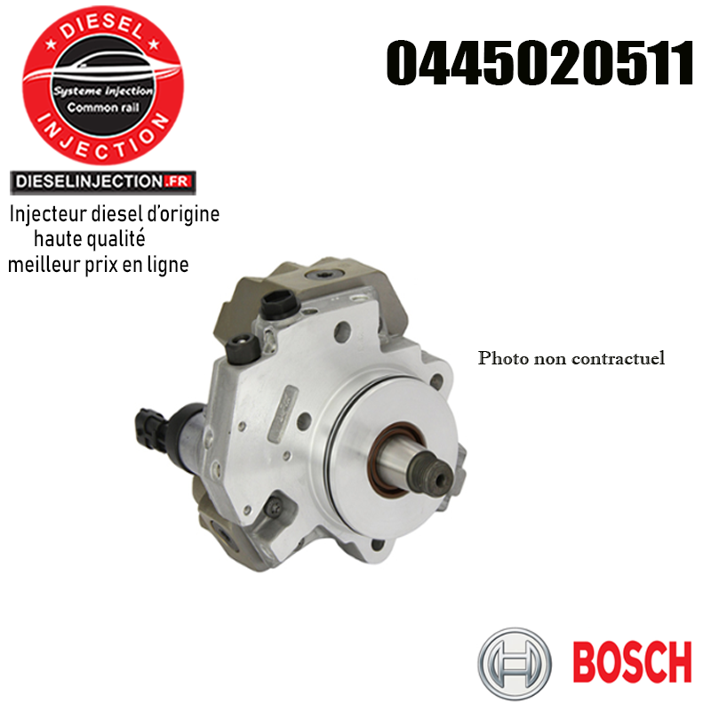 Pompe à haute pression BOSCH CP4 04450205110445020511
