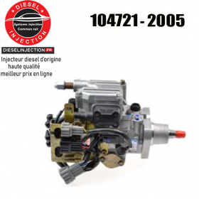 Pompe Zexel pour Nissan Patrol GR Y61 2.8 L 104621-2005104621-2005