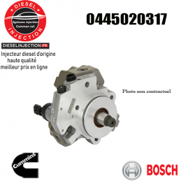 Pompe à haute pression BOSCH 04450203170445020317