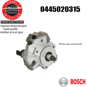 Pompe à haute pression BOSCH 04450203150445020315