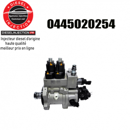 Pompe haute pression système Common Rail BOSCH 04450202540445020254