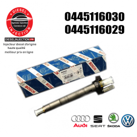 Injecteur BOSCH PIEZZO 0445116029 - 0445116030 2.0L TDI0445116030 - 0445116029