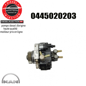 Pompe à haute pression BOSCH 0445020203040445020203