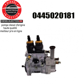 Pompe haute pression, système Common Rail BOSCH, 04450201810445020181