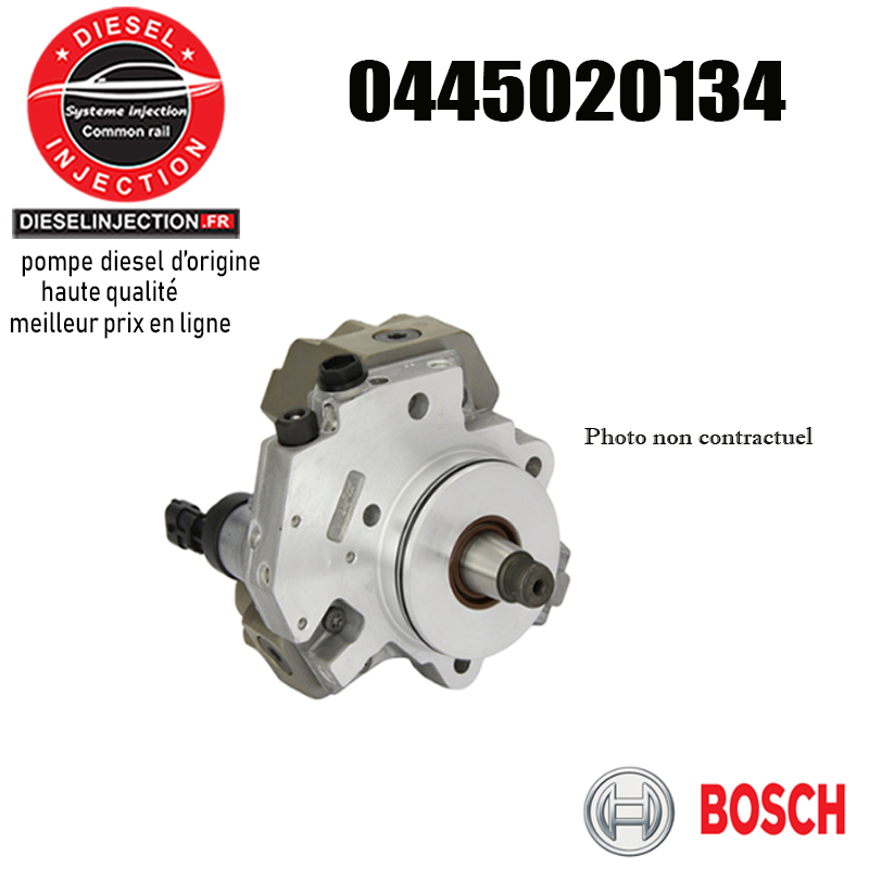 Pompe à haute pression BOSCH 04450201340445020134