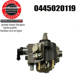 Pompe à haute pression BOSCH 0 445 020 1190445020119