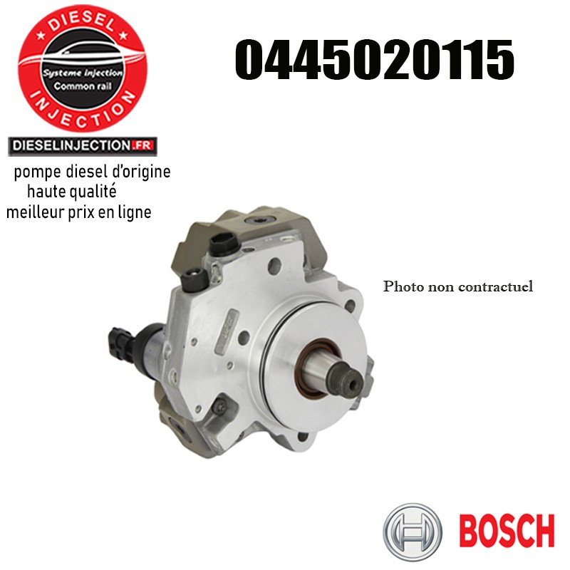 Pompe à haute pression BOSCH 04450201150445020115