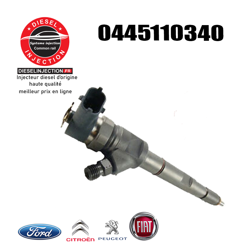 Injecteur Bosch 0445110340 1.6L neuf Injecteur Bosch 0445110340 1.6L neuf
