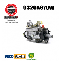 Pompe injection Delphi 9320A670W Neuf9320A670W Neuf