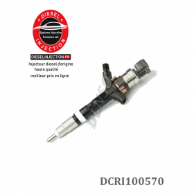 INJECTEUR DENSO DCRI100570 095000-0570 2.0 D-4D NeufDCRI100570 095000-0570