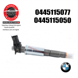 INJECTEUR BOSCH PIEZZO 0445115077 04451150500445115077- 0445115050
