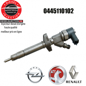Injecteur Bosch 0445110102 Neuf0445110102