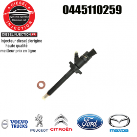 injecteur Bosch 0445110259 1L6 HDI0445110259