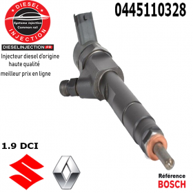 Injecteur Boschi 0445110328 1.9 DCI Neuf0445110328