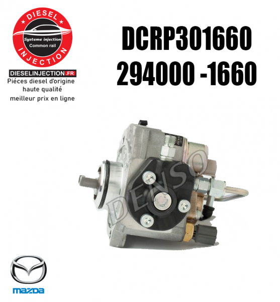 Pompe à haute pression DENSO DCRP301660DCRP301660